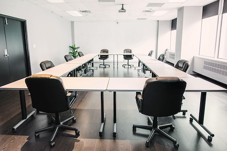 The Village Hive Eglinton - Large Boardroom