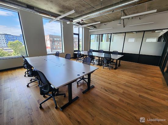 Working at CENTRL Office - Capitol Hill at Seattle