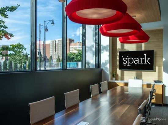 Working at Spark Kansas City at Kansas City