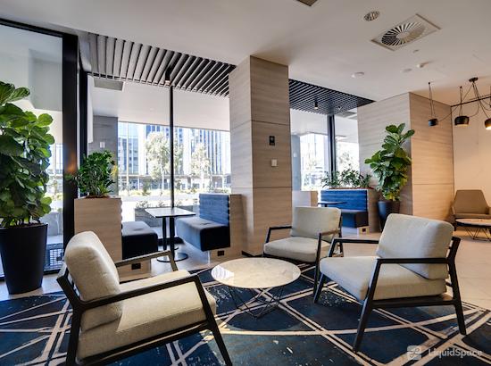 Working at Haven Workspaces at Canberra