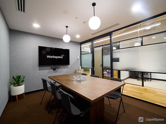 Working at Workspace365 - 260 Queen Street at Brisbane City