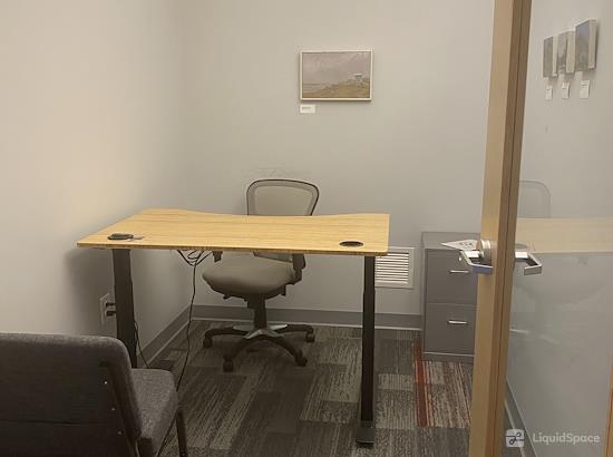 Working at The Cube at Baltimore