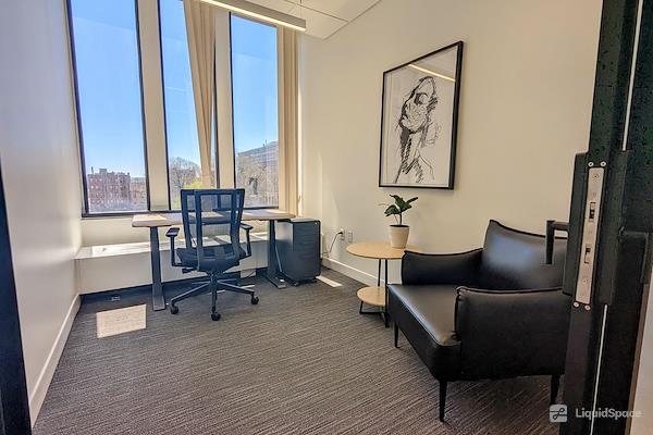 Venture X Worcester | Mercantile Center - 1-2 Person Private Office | Window