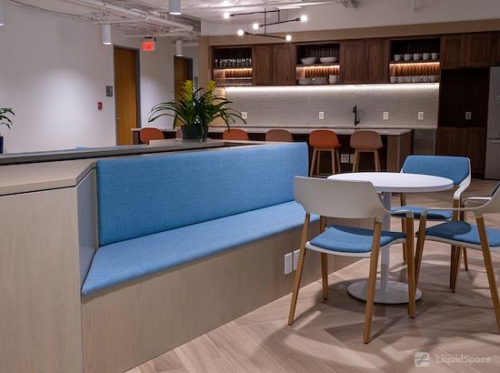 Working at Carr Workplaces - K Street at Washington