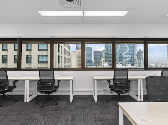 Working at Liberty Flexible Workspaces | Brisbane at Brisbane City