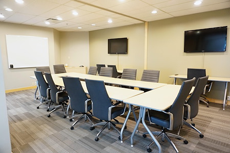 Intelligent Office Edmonton - Double Boardroom