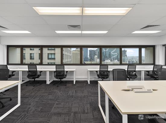 Working at Liberty Flexible Workspaces | Brisbane at Brisbane City