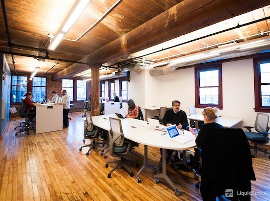 Working at Workbar Arlington at Arlington