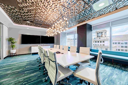 Co-Working PDX at Fox Tower - Fox Board Room