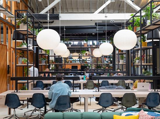 Working at Kiln - Portland at Portland