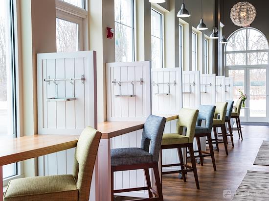 Working at Workspace at Cohasset