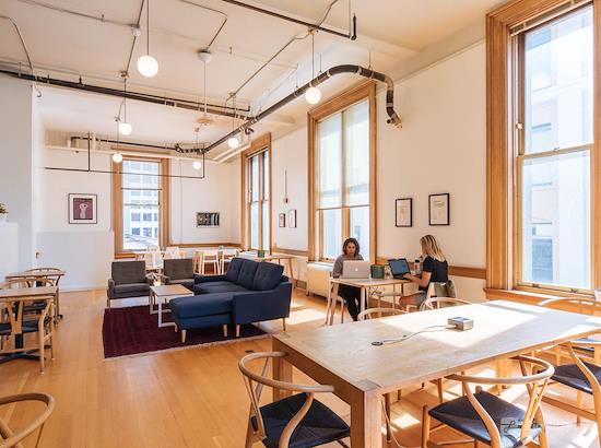 Working at The Pioneer Collective - Tacoma at Tacoma