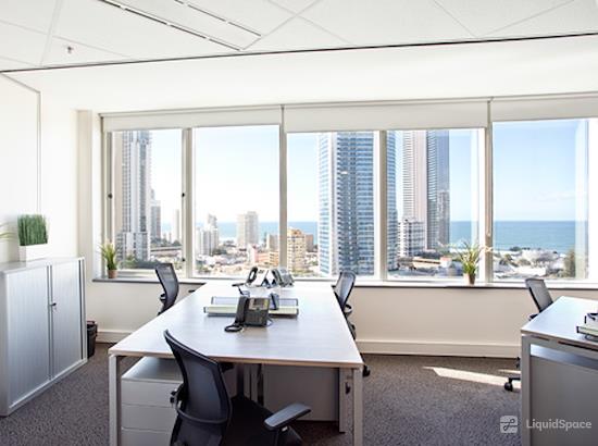 Working at Regus | GOLD COAST, Surfers Paradise at Gold Coast