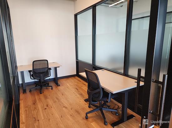 Working at CENTRL Office - Capitol Hill at Seattle