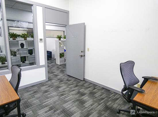 Working at Overlake WorkSpace at Bellevue