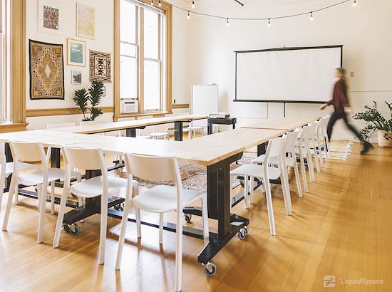 Working at The Pioneer Collective - Tacoma at Tacoma