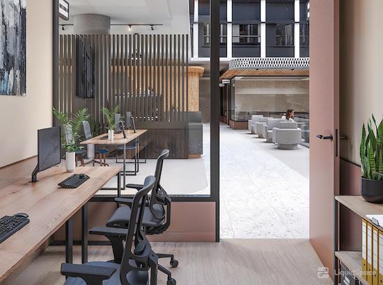 Working at Waterman Workspaces (Collins St) at Melbourne