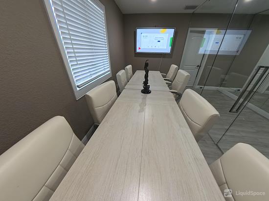Working at Puzzanghera Executive Offices at Clearwater