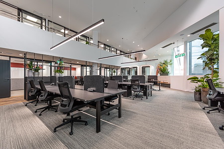 Fern, Powered by Spacecubed - Resident Desk