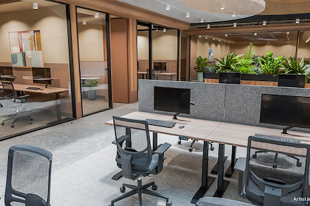 Waterman Workspaces (Collins St) - Part-Time Coworking Hotdesk Membership
