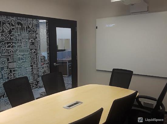 Working at Staples Coworking Brighton at Boston