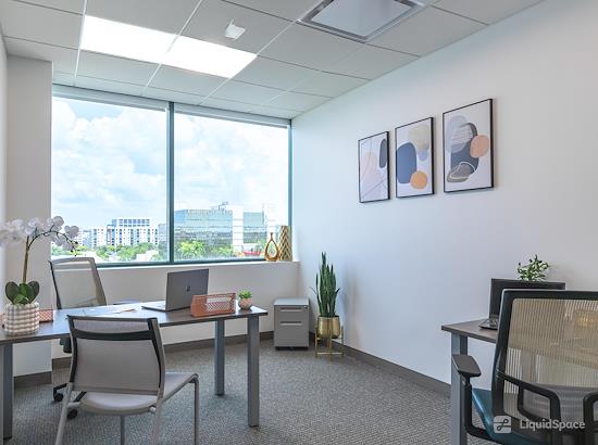 Working at Quest Workspaces - 3750 NW 87th at Doral