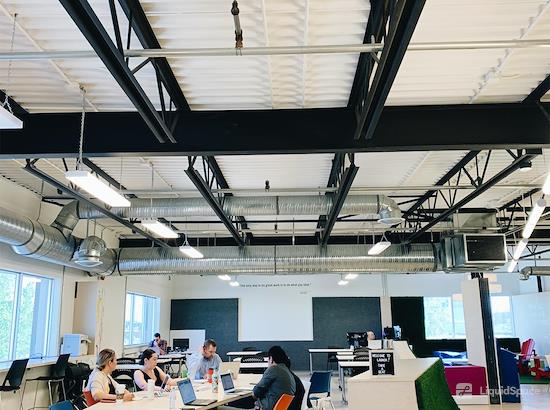 Working at Launch Coworking Space - Southside at Winnipeg