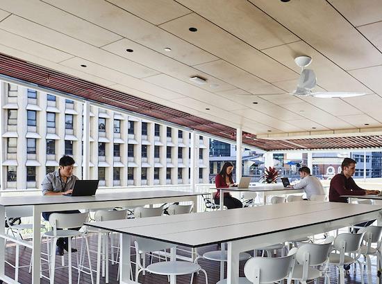 Working at Hub Australia | Anzac Square at Brisbane City