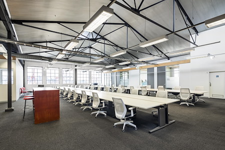CorporateCubes.Co - Footscray - Open Desk 5
