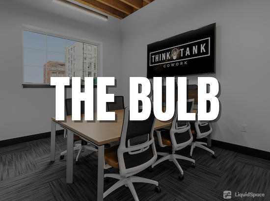 Working at Think Tank Cowork at Everett