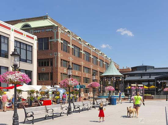 Working at ALX Community Waterfront at Alexandria