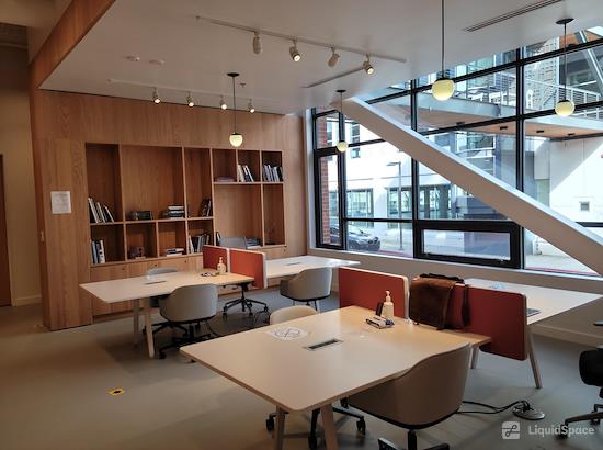 Working at SPACES | Slabtown at Portland
