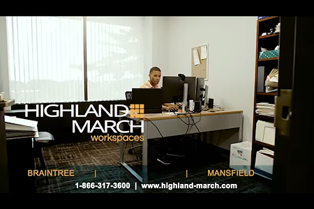 Highland-March Workspaces, Mansfield - Office #30 - 1 to 2 People
