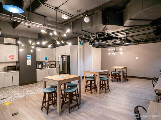 Working at Workhaus | 2 Sheppard Ave. E. at Toronto