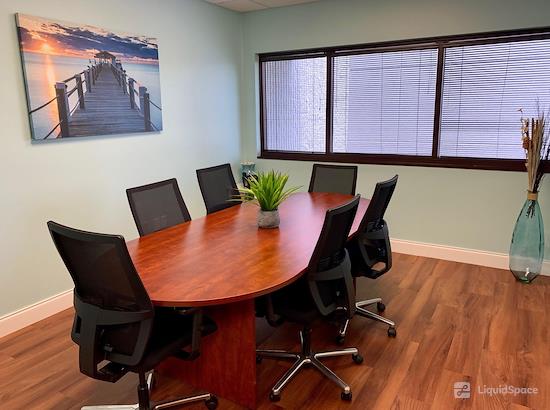 Working at Crown Center Executive Suites (CCESuites) at Fort Lauderdale