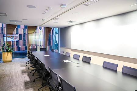Melbourne Connect Co-working - Boardroom