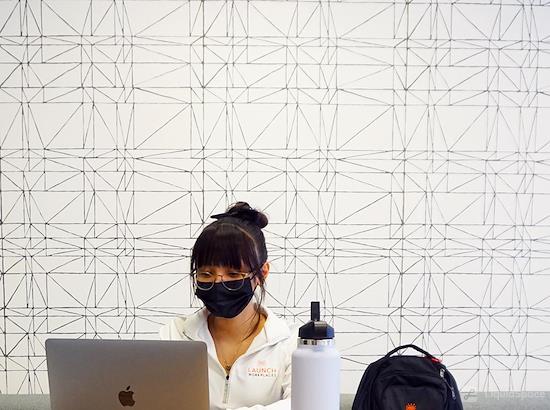 Working at Launch Workplaces @ The Ring Building at Washington