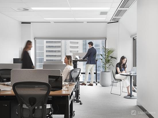 Working at The Executive Centre - Grosvenor Place at The Rocks