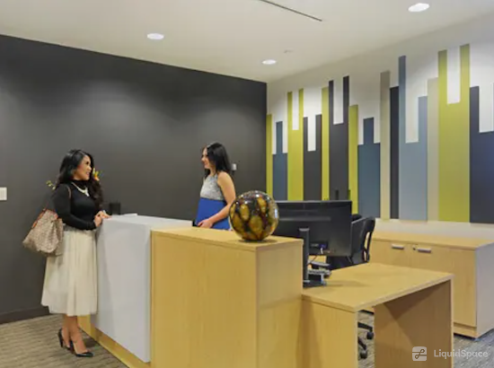 Working at Regus | HSBC at Vancouver