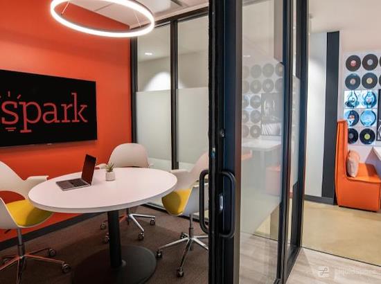 Working at Spark Kansas City at Kansas City