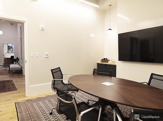 Working at The Village Works - Jamaica Plain at Boston