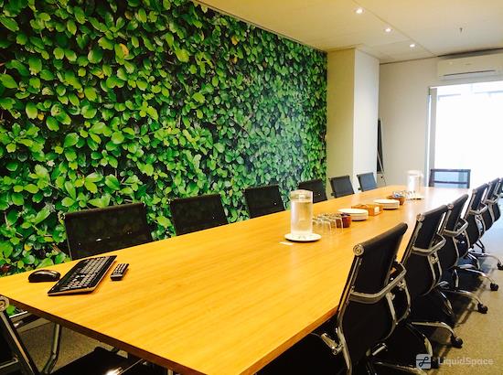 Working at Workspace365 - 167 Eagle Street at Brisbane City
