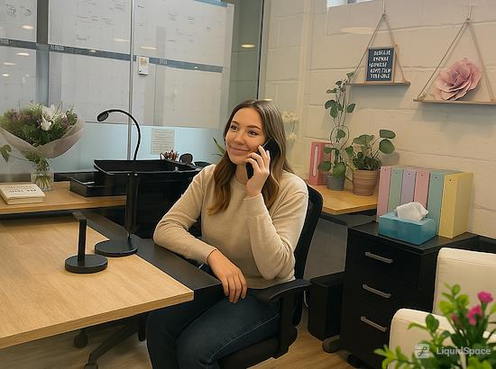 Working at Office146 at Toronto