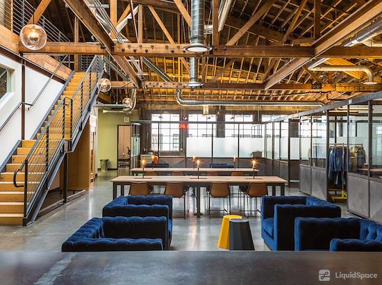 Working at CENTRL Office - Pearl District at Portland