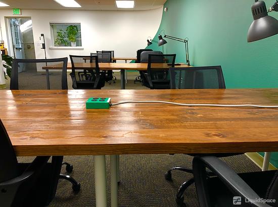 Working at Davis Coworking @ I-House at Davis