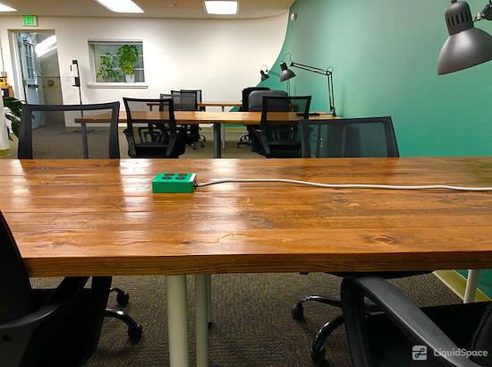 Working at Davis Coworking @ I-House at Davis