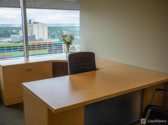 Working at Intelligent Office Edmonton at Edmonton