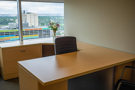 Intelligent Office Edmonton - Office 1