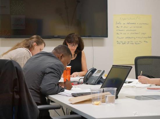 Working at Launch Workplaces Gaithersburg at Gaithersburg