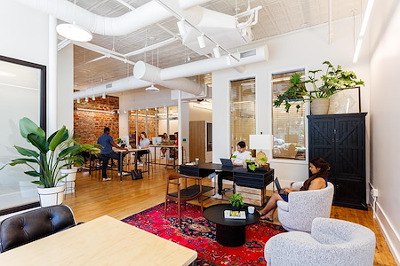 The Village Works - Jamaica Plain - TVW - Jumpstarter Part-Time Coworking
